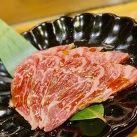 熟成ホルモン・山形牛 炭火焼肉 牛語 - 山形牛 上ロース