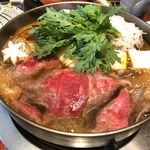 ちんや - すき焼き 楓