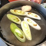 ちんや - ネギから焼く