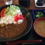 たなぽん食堂 - 牛すじカレー丼の全貌
