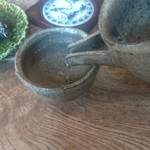 吟八亭 やざ和 - 磯自慢