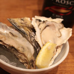 魚とワインはなたれThe Fishand Oysters - 