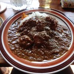 シイ ハウス - ソーキ欧風カレー♡