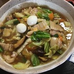 Sanjouya - 五目あんかけラーメン