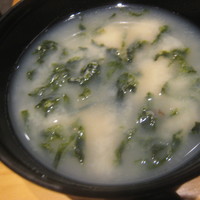 SUSHI TOKYO TEN、 新宿店 - 味噌汁