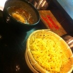 麺家酒場 粋人 - 海老辛つけ麺  その2