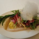 イル ギオットーネ - たっぷり野菜の気まぐれサラダ