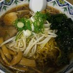 正油ラーメン（500円）　*30周年価格