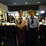 仲良くなった店員さん