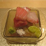 新和食 元永 - お造り１