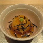 新和食 元永 - ユリネ饅頭