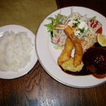 コリス - エビとハンバーグ