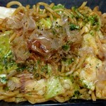 焼そば家 こう - ソース焼きそばのアップ