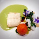 Ode - ヒラメ　菜の花