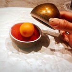 Ode - パカッと蓋を開けるとオレンジボールが♡