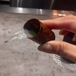 Ode - 白魚や昆布、木の実などが入っています