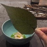 Ode - 桜の葉と合わせていただきます♡春の香り～