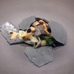 Ode - 鰯の骨で作ったメレンゲをパリッと割ると～