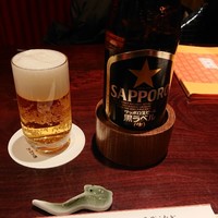 五代目 野田岩 麻布飯倉本店 - 瓶ビールしかないので
