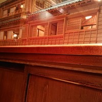 五代目 野田岩 麻布飯倉本店 - ジオラマ