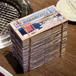 焼肉 大河 - 今回の肉パに使う北海道産雲丹