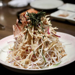 焼肉 大河 - サラダ