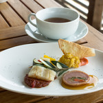 Ristorante 中川オリーブ農園 〇megane - 前菜