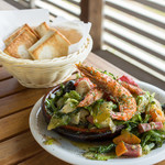 Ristorante 中川オリーブ農園 〇megane - アヒージョもお野菜たっぷり