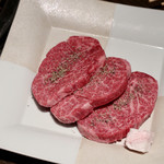 焼肉 大河 - 箸休めのシャトーブリアン