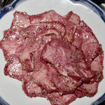 焼肉 大河 - 黒毛和牛の生タン