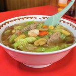 竜丹 - 五目ラーメン