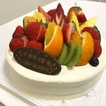 フルーツケーキ18cm_2019年3月