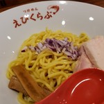 えびくらぶ - 太ストレート麺