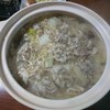 民宿 うり坊 - 料理写真:イノシシ鍋