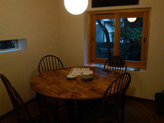 Ritoukicchin - テーブル席の半個室。