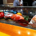 たつみ寿司 - いつも綺麗なネタケース♪