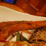 だぼ - 初めて食べるヤガラ。ファインダーに納まらない長さ・・・