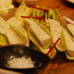 だぼ - マコモダケ・・・白いところを食べます