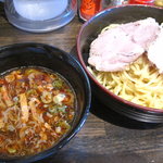 Morii Chi - つけ麺並盛り＋チャーシュー
