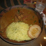 琉球珈琲館 - 古酒カレー