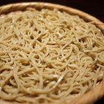 手打蕎麦おかむら - 天ざる、大盛り