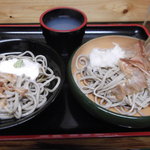 たかさと庵 - おろし蕎麦＆とろろ蕎麦。