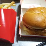 マクドナルド - スパイシーてりやきマックバーガーセット