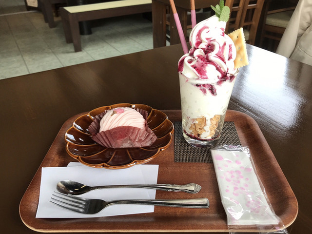 井尻太郎茶園 峠の里 高鍋 カフェ 喫茶 その他 食べログ