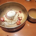 韓国料理 水刺齋 高島屋タイムズスクエア店 - ビビンバ冷麺