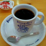 珈琲所コメダ珈琲店 - ブレンドコーヒー(¥440)