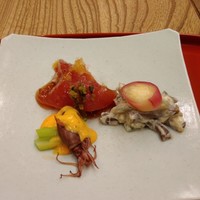 京都和久傳 - 旬菜盛り合わせ