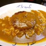 カレーライスの得正 - ミンチカツカレー通常税込750円