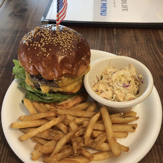 ハンバーガー&サンドイッチ カフェ サンドライフ_1