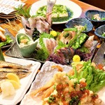 Sushi Izakaya Taroumaru - 4000円コース